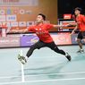 Susunan Pemain Indonesia Vs India di Kejuaraan Beregu Asia, Merah Putih Lakukan 2 Rotasi