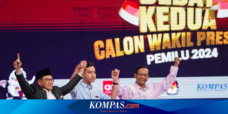 Mayoritas Responden Tak Berubah Pilihannya Usai Menonton Debat Pilpres