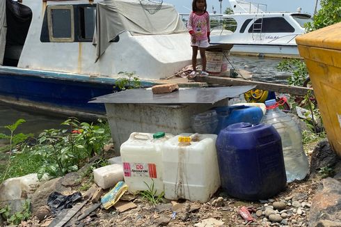 Jeritan Hati Warga Kampung Nelayan Marunda Kepu yang 6 Bulan Krisis Air tetapi Tetap Harus Bayar