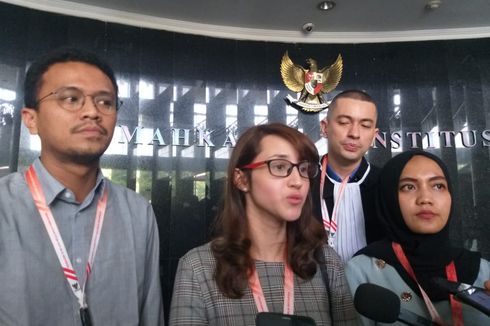 Hakim MK Minta Tsamara dan Faldo Maldini Perbaiki Permohonan Uji Materi Mereka