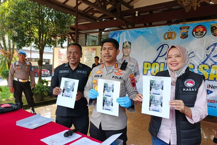 Pengedar Sabu Jaringan Jawa Tengah Ditangkap Saat Nongkrong di Kios Es Teh Jumbo