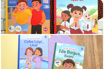 Anak Lebih Mandiri Lewat Buku Cerita