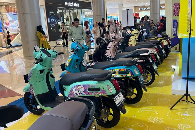 Ajang Fazzio Modifest 2025 di Makassar