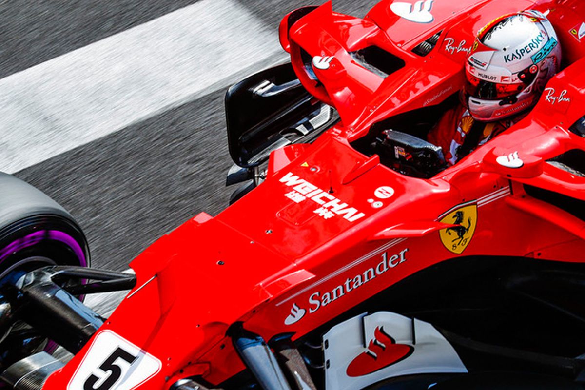 Sebastian Vettel F1 Monako