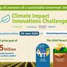 Kompetisi Climate Impact Innovations Challenge Dibuka, Hadiahnya Capai Rp 15 miliar