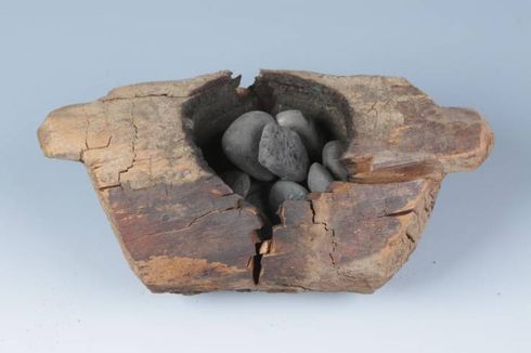 Ahli Temukan Jejak Pengisapan Ganja Paling Awal, Berusia 2.500 Tahun