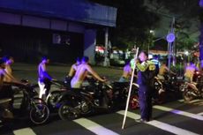 Razia Balap Liar di Malang, 45 Remaja Dihukum Tuntun Motor Sambil Nyanyi Lagu Kemerdekaan