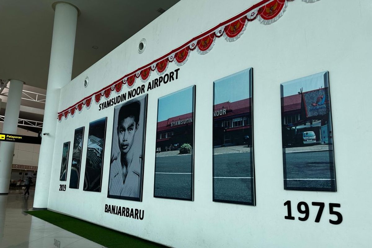 Bandara Syamsudin Noor kembali berstatus sebagai bandara internasional sesuai Keputusan Menteri Perhubungan Nomor 30 Tahun 2025.