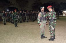 Kopaska Latih Intai Tempur Kostrad soal Peperangan Laut