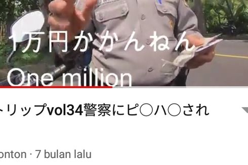 2 Polisi yang Videonya Viral Memeras Turis Jepang Rp 1 Juta Segera Jalani Sidang Displin