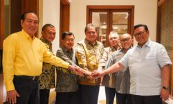 Akui Golkar Dipimpin Airlangga Solid, JK: Ini Dibutuhkan untuk Menangkan Pemilu 2024