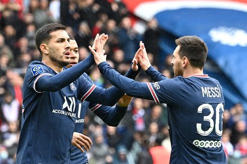 Di Liga Perancis Musim 2022-2023, Ada Sponsor Klub Turun Kelas
