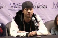 Allen Iverson Resmi Pensiun dari NBA