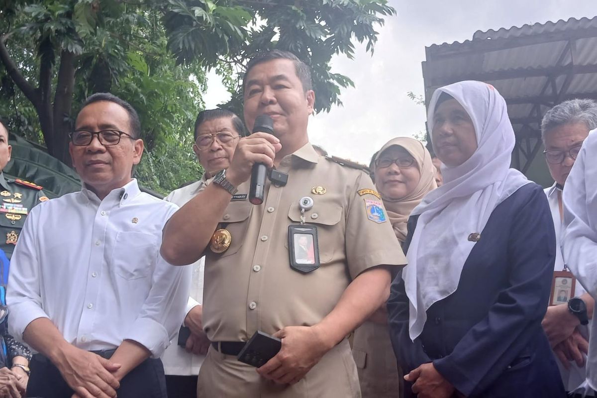 Pemprov Jakarta Bakal Bertemu Tim Transisi Pramono-Rano Sore Ini