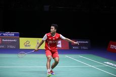 Indonesia Masters 2022, Ginting Siapkan Taktik Khusus Lawan Bocah Ajaib Thailand