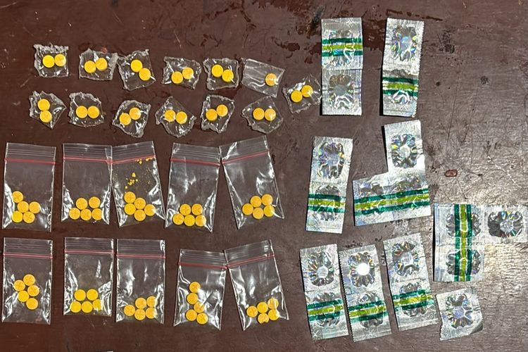 Polisi Tangkap Pengedar Tramadol di Tangerang, 1.918 Butir Obat Keras Disita