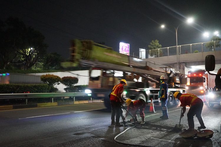 Ada Perbaikan di Tol JORR hingga 12 Oktober 2026, Ini Akses Terdampak