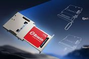 China Bikin SSD Mini, Seukuran Kartu SIM