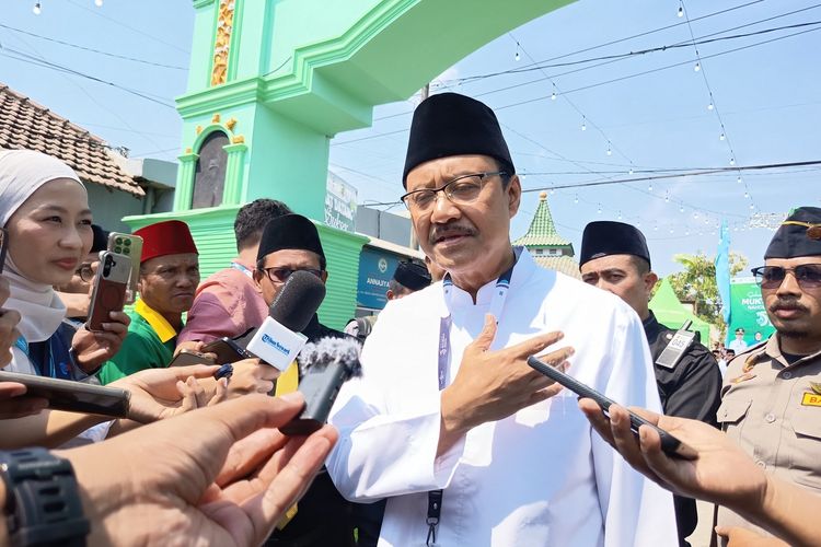 Gus Ipul Bantah Ada Larangan Meliput Sidang Pleno dan Komisi Organisasi Muktamar Ke-35 NU