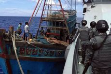 Bakamla: 30 Kapal Kedapatan Curi Ikan di Natuna, hanya 14 yang Tertangkap