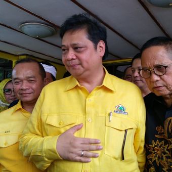 Ketua Umum Partai Golkar, Airlangga Hartarto.