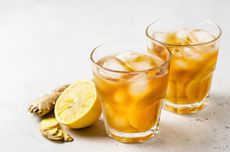 Resep Es Jahe Segar, Minuman Lebaran untuk Legakan Tenggorokan