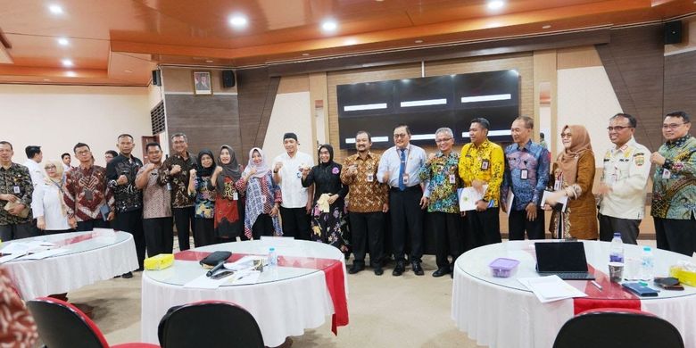 Pemkab Pemalang dalam kegiatan Uji Publik Keterbukaan Informasi yang menjadi bagian dari rangkaian Monitoring dan Evaluasi (Monev) Keterbukaan Informasi Publik Tahun 2025. Kegiatan ini digelar di Gedung Badan Pengembangan Sumber Daya Manusia Daerah (BPSDMD) Provinsi Jawa Tengah, Rabu (26/11/2025).