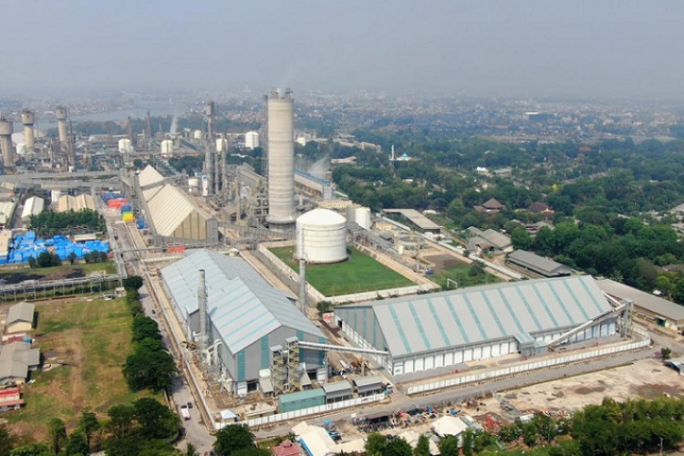 Pabrik Pupuk Indonesia.
