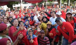Wali Kota Semarang Minta PPKL Bantu Jaga Kebersihan Kawasan Kuliner di Stadion Diponegoro
