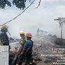 7 Rumah Warga di Tembung Medan Terbakar, Diduga akibat Ledakan Gas LPG dari Warung Makan