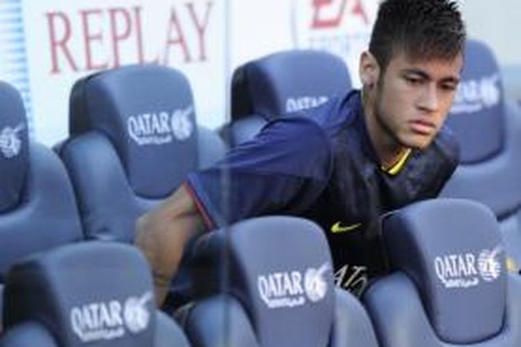 Striker Barcelona, Neymar da Silva.