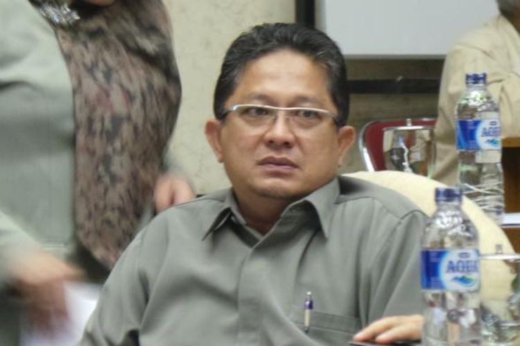 Hasanuddin Ibrahim alias Odeng, saat masih menjabat Direktur Jenderal Hortikultura Kementerian Pertanian