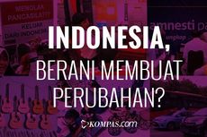 Orang Indonesia, Siap Membuat Perubahan?