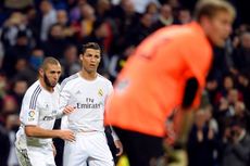 Ronaldo 2 Gol, Madrid Tundukkan Celta Vigo