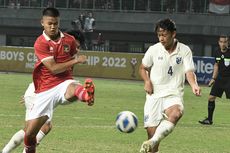 Timnas U19 Indonesia Vs Thailand, Shin Tae-yong Minta Rekomendasi Striker