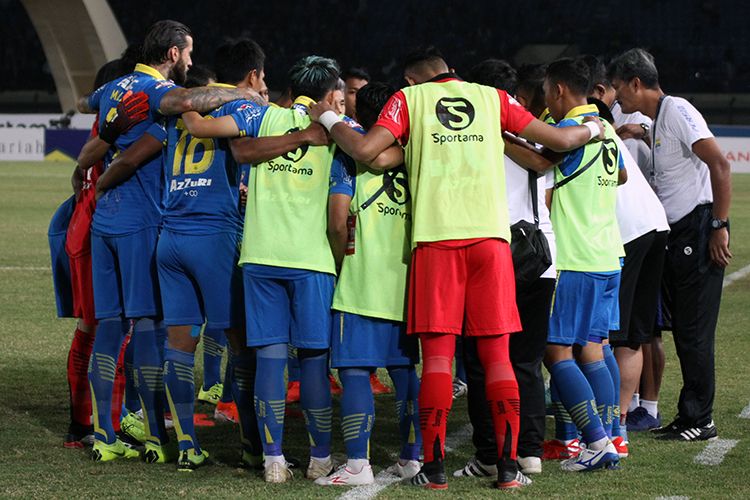 Tim Persib Bandung. (KOMPAS.com/SEPTIAN NUGRAHA)