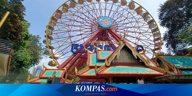 Khusus Hari Ini, Beli 1 Gratis 1 Tiket Dufan Ancol