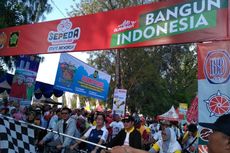  Sepeda Nusantara Kembali ke Menoreh