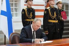 Putin Teken Doktrin Maritim Rusia Terbaru, Tetapkan AS-NATO sebagai Ancaman Besar