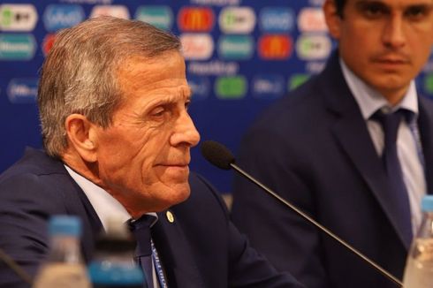 15 Tahun Mengabdi, Oscar Tabarez Dipecat Uruguay