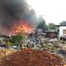 Rumah Semi Permanen di Cakung Terbakar, 13 Unit Mobil Damkar Dikerahkan