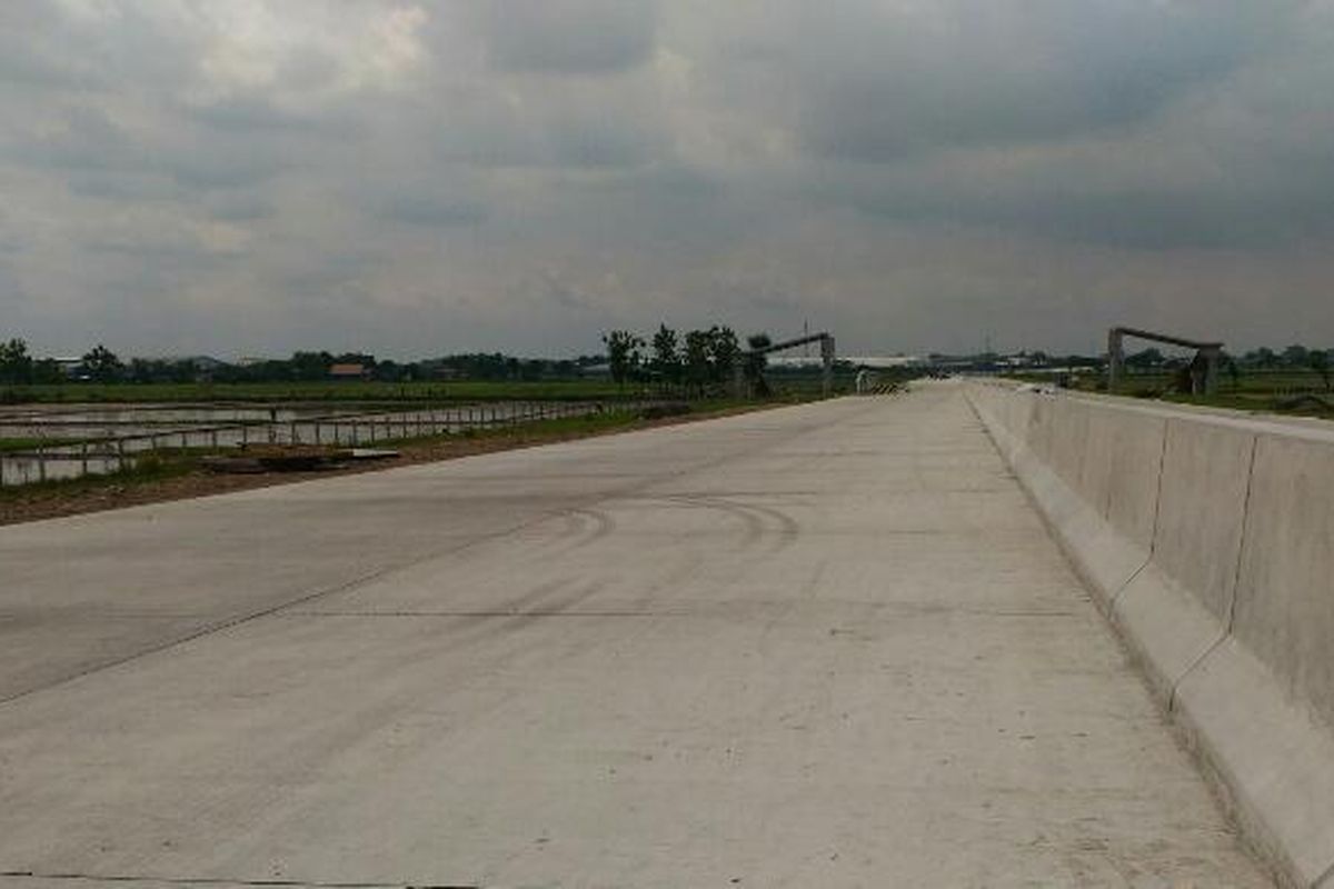 Progres Tol Solo-Ngawi