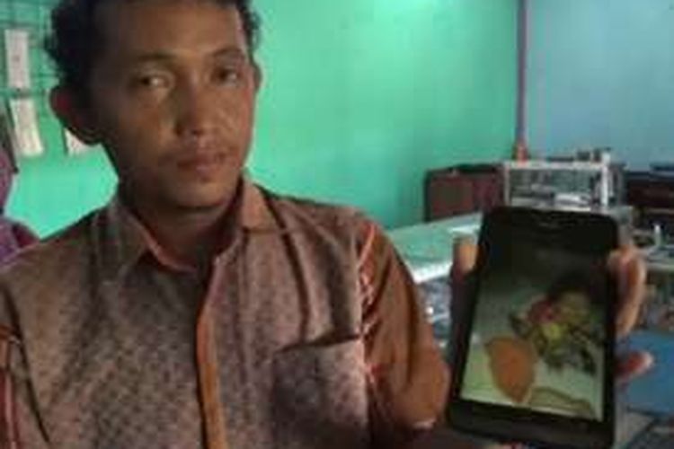 Foto dokumen Aqifah Putri, bocah 11 bulan di Mamuju utara Sulawesi barat diduga korban mal praktek rumah sakit RSUD Ako Mamuu utara. 