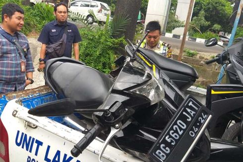 Motor Oleng, Bibi dan Keponakan Tewas Dilindas Truk Semen di Palembang