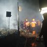 Pasar Lettu Bakri Sukabumi Terbakar, Pemadaman Masih Berlangsung
