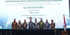 HMTP dan Sindikasi Perbankan Teken Perjanjian Proyek KPBU Jalan Trans Papua Ruas Jayapura-Wamena