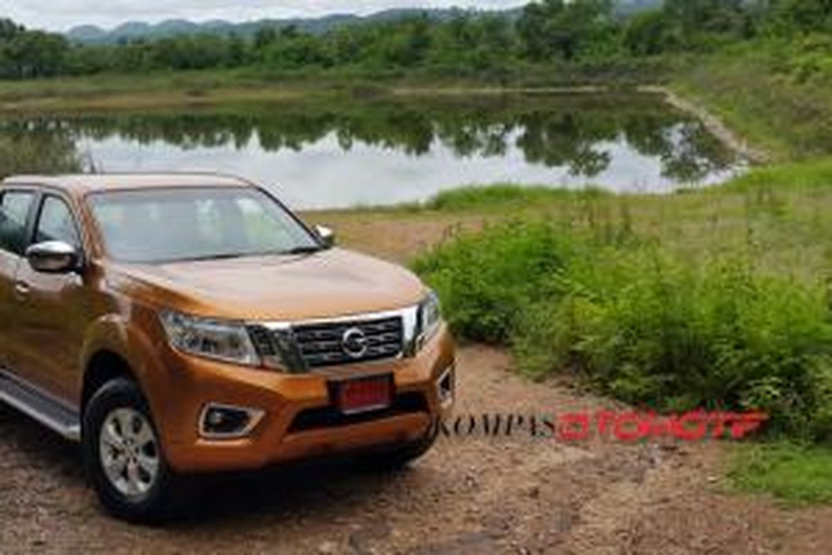 Nissan All-New Navara.