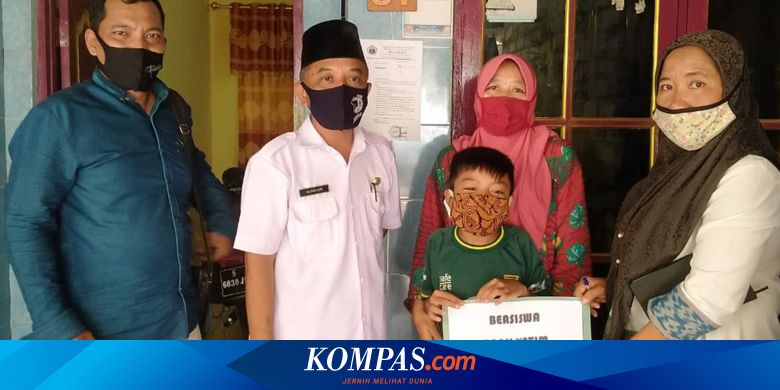 Jangan Sampai Ada Anak Yatim Atau Piatu Yang Tidak Sekolah Halaman All Kompas Com