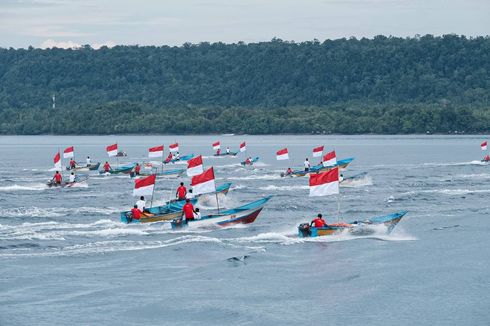 Sail Teluk Cenderawasih 2023, Momen Mengenal Wisata Bahari Papua