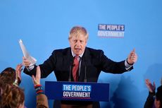 Menang Telak di Pemilu Inggris, Apa Resep Kemenangan Boris Johnson?